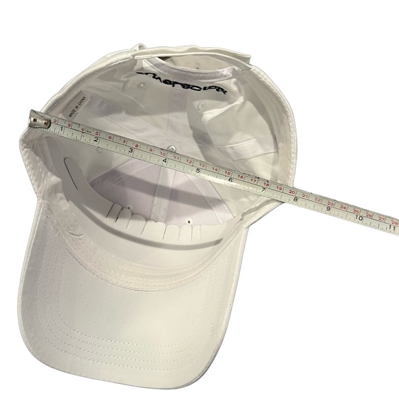 La Croix New White Canvas Cotton Baseball Hat Cap Beach - Picture 3 of 5